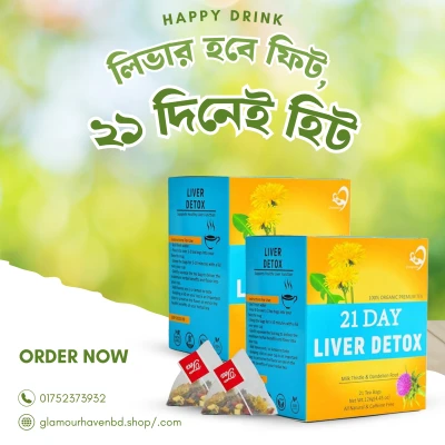 21 Day Liver Detox Tea
