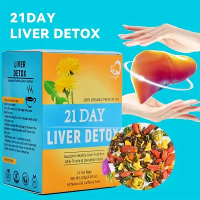 21 Day Liver Detox Tea secondary