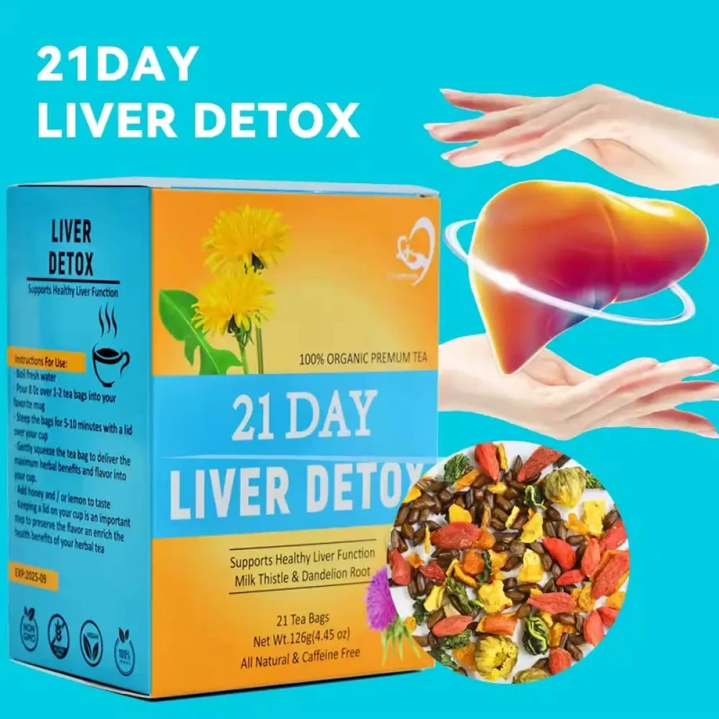 21 Day Liver Detox Tea